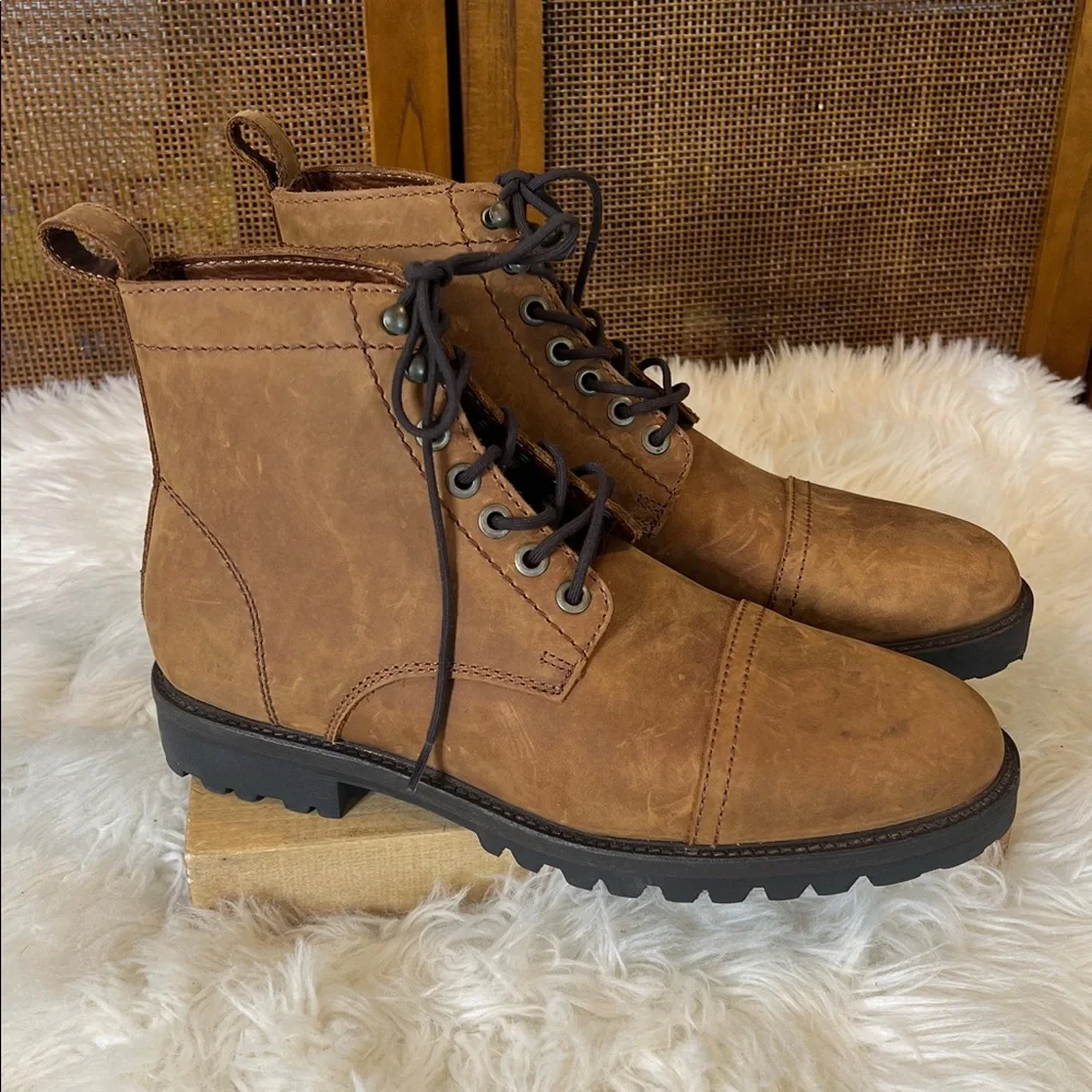 Portland Leather Patina Breaker Boot